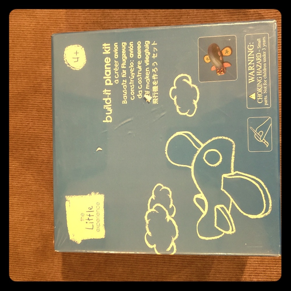 Build-It Plane Kit